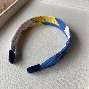 Alice + Hops Upcycled Hermes Scarf Headband